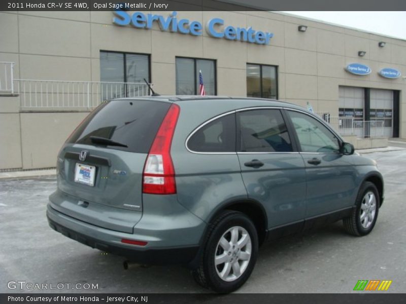 Opal Sage Metallic / Ivory 2011 Honda CR-V SE 4WD