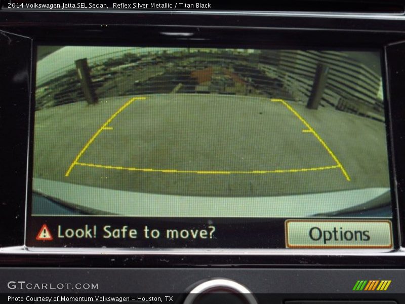 Reflex Silver Metallic / Titan Black 2014 Volkswagen Jetta SEL Sedan