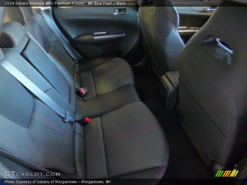 WR Blue Pearl / Black 2014 Subaru Impreza WRX Premium 4 Door