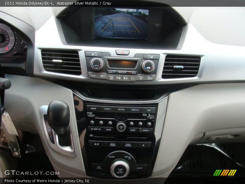 Alabaster Silver Metallic / Gray 2011 Honda Odyssey EX-L
