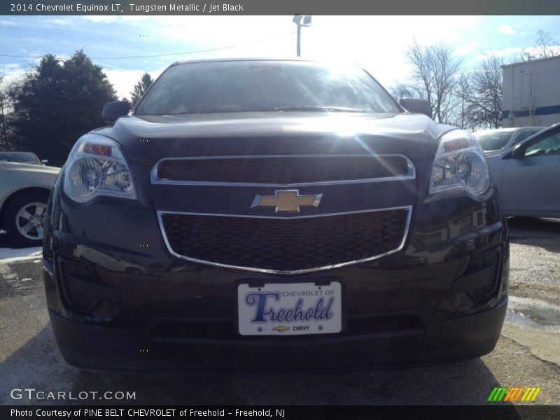 Tungsten Metallic / Jet Black 2014 Chevrolet Equinox LT