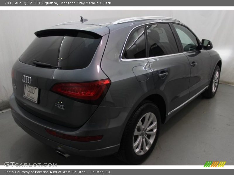 Monsoon Gray Metallic / Black 2013 Audi Q5 2.0 TFSI quattro