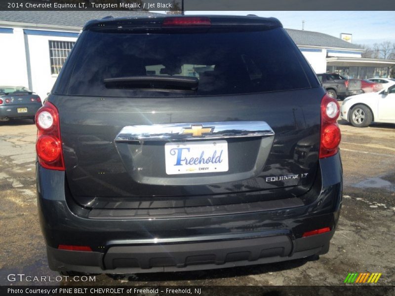 Tungsten Metallic / Jet Black 2014 Chevrolet Equinox LT