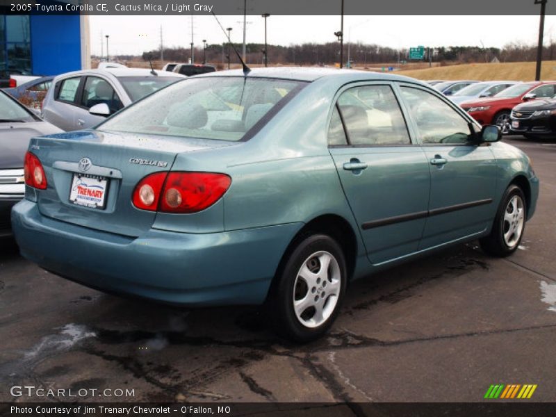 Cactus Mica / Light Gray 2005 Toyota Corolla CE