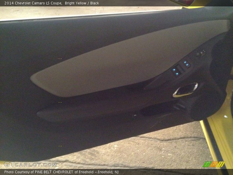 Bright Yellow / Black 2014 Chevrolet Camaro LS Coupe