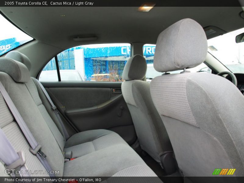 Cactus Mica / Light Gray 2005 Toyota Corolla CE