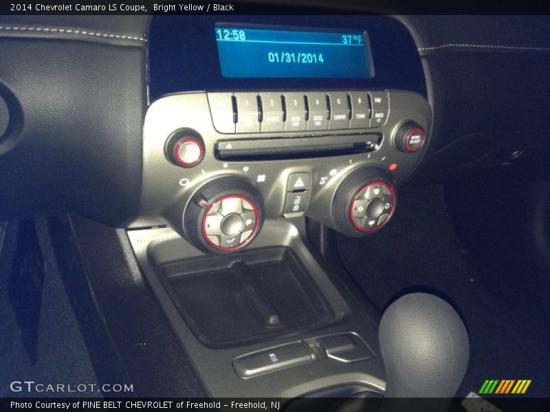 Bright Yellow / Black 2014 Chevrolet Camaro LS Coupe