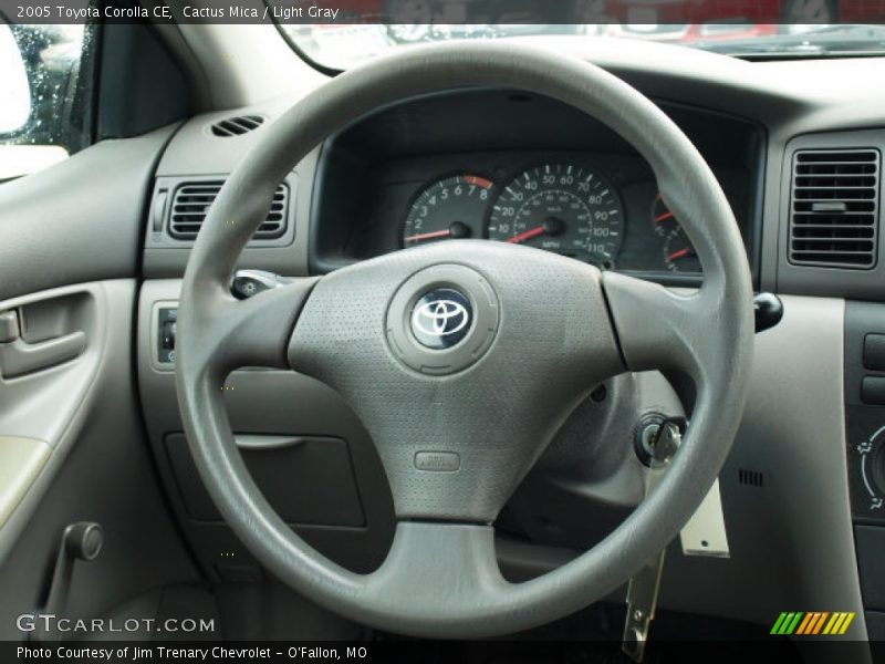  2005 Corolla CE Steering Wheel