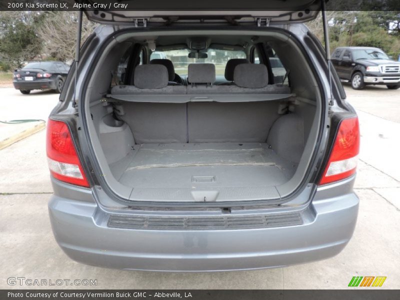 Alpine Gray / Gray 2006 Kia Sorento LX