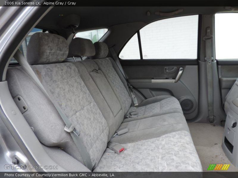 Alpine Gray / Gray 2006 Kia Sorento LX