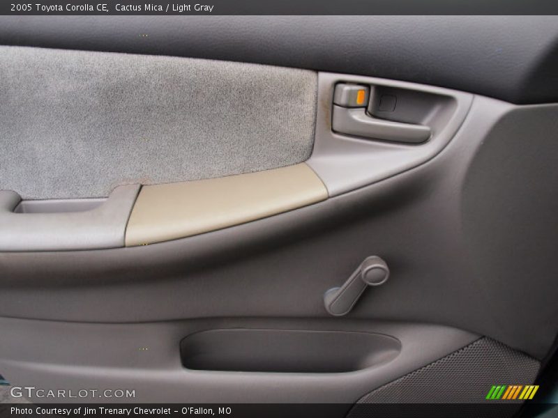 Cactus Mica / Light Gray 2005 Toyota Corolla CE