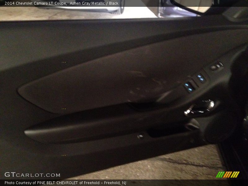 Ashen Gray Metallic / Black 2014 Chevrolet Camaro LT Coupe