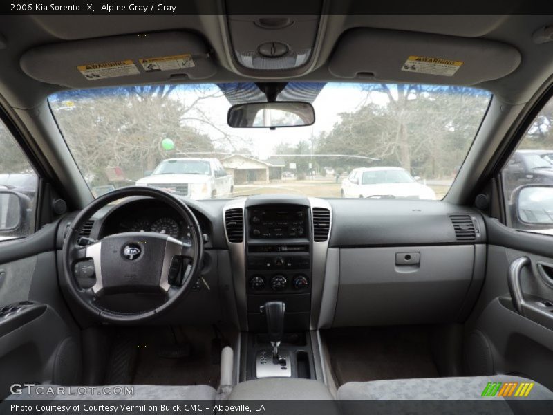 Alpine Gray / Gray 2006 Kia Sorento LX
