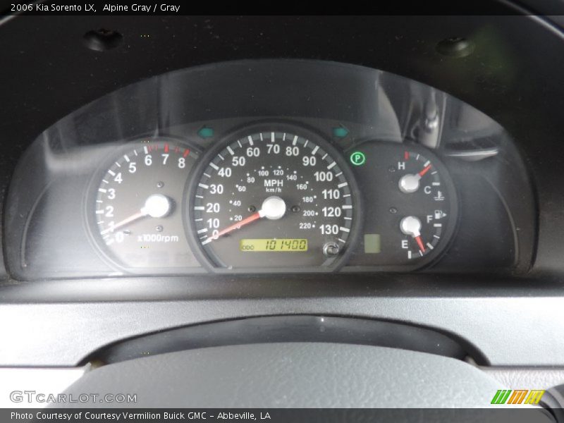 Alpine Gray / Gray 2006 Kia Sorento LX