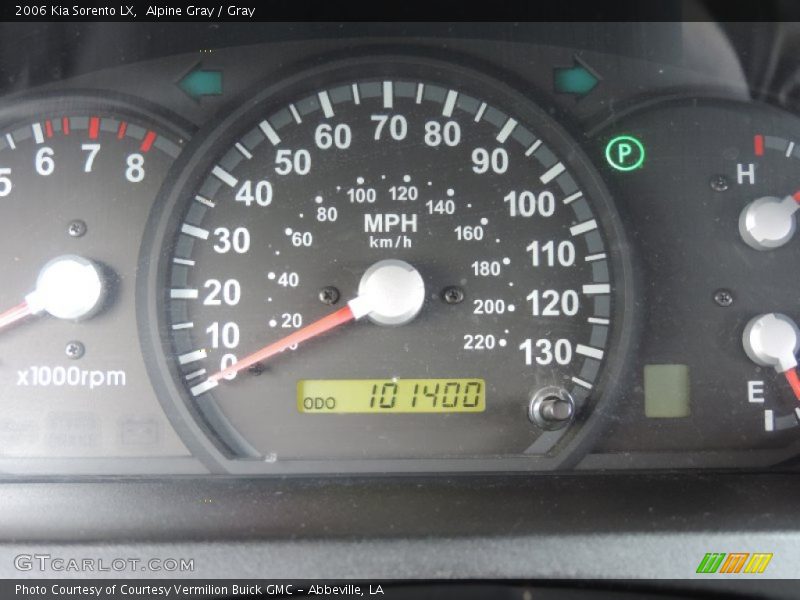 Alpine Gray / Gray 2006 Kia Sorento LX