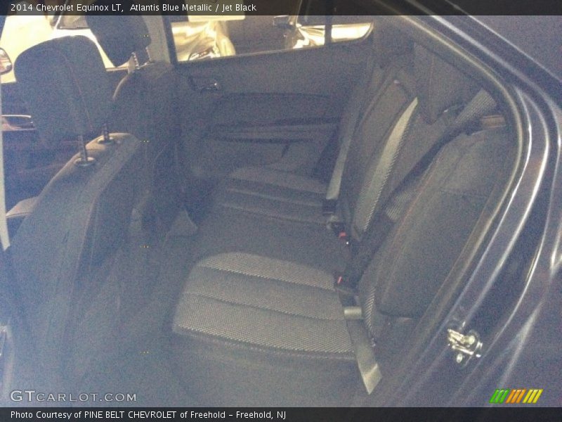 Atlantis Blue Metallic / Jet Black 2014 Chevrolet Equinox LT