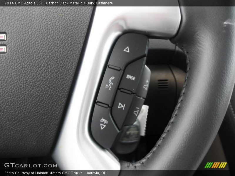 Carbon Black Metallic / Dark Cashmere 2014 GMC Acadia SLT