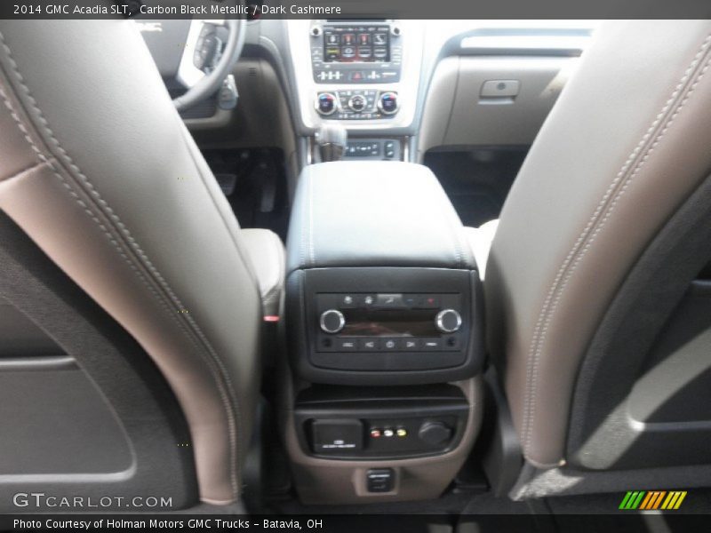 Carbon Black Metallic / Dark Cashmere 2014 GMC Acadia SLT