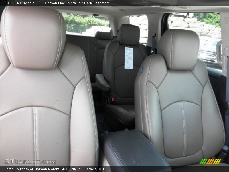 Carbon Black Metallic / Dark Cashmere 2014 GMC Acadia SLT