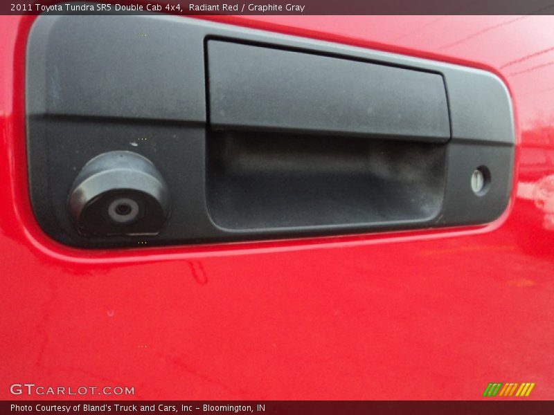Radiant Red / Graphite Gray 2011 Toyota Tundra SR5 Double Cab 4x4