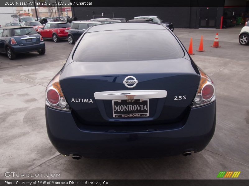 Navy Blue / Charcoal 2010 Nissan Altima 2.5 S