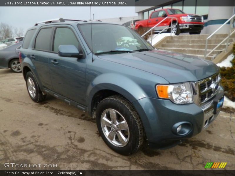 Front 3/4 View of 2012 Escape Limited V6 4WD