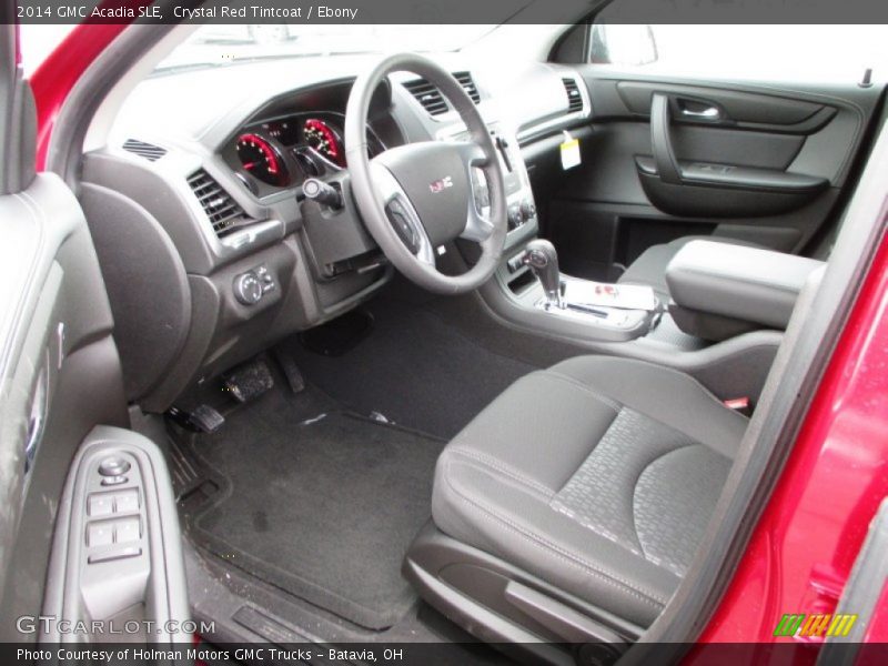 Crystal Red Tintcoat / Ebony 2014 GMC Acadia SLE
