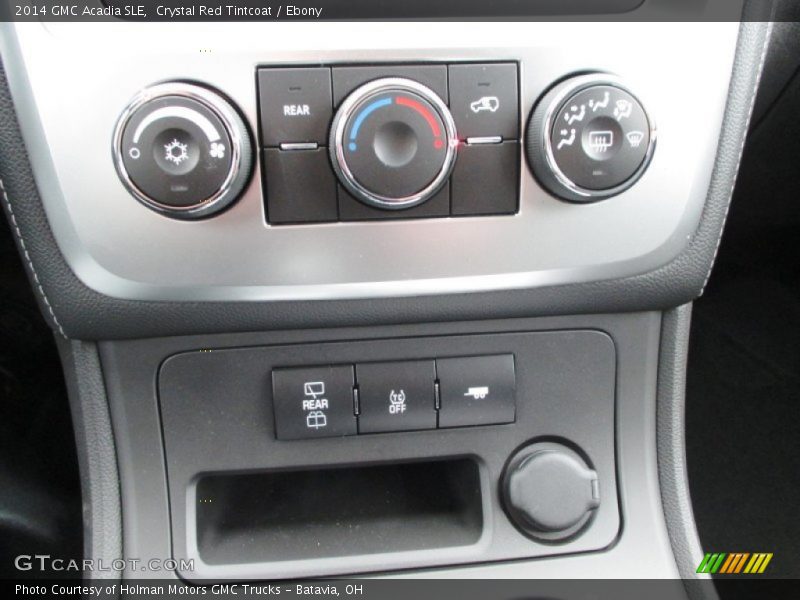 Crystal Red Tintcoat / Ebony 2014 GMC Acadia SLE