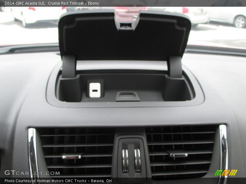 Crystal Red Tintcoat / Ebony 2014 GMC Acadia SLE