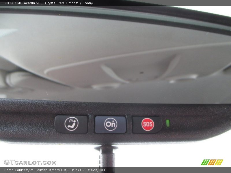 Crystal Red Tintcoat / Ebony 2014 GMC Acadia SLE