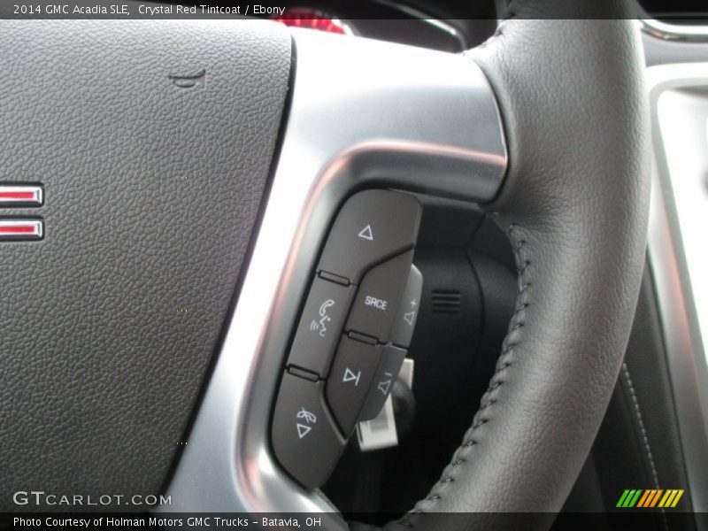 Crystal Red Tintcoat / Ebony 2014 GMC Acadia SLE