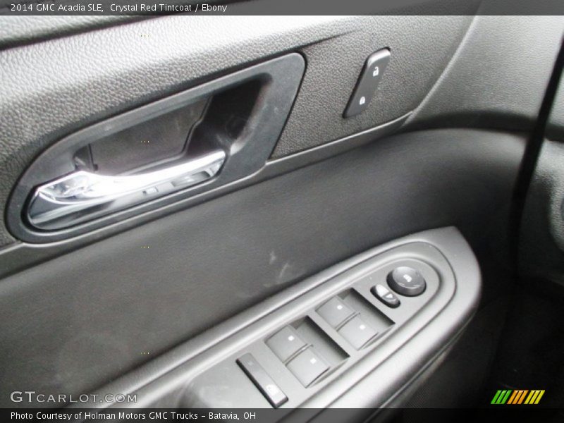 Crystal Red Tintcoat / Ebony 2014 GMC Acadia SLE