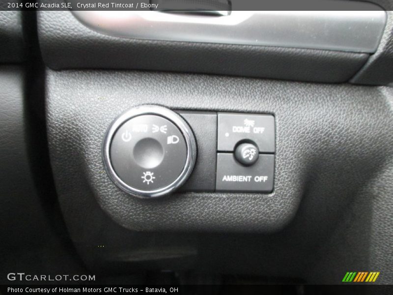 Crystal Red Tintcoat / Ebony 2014 GMC Acadia SLE