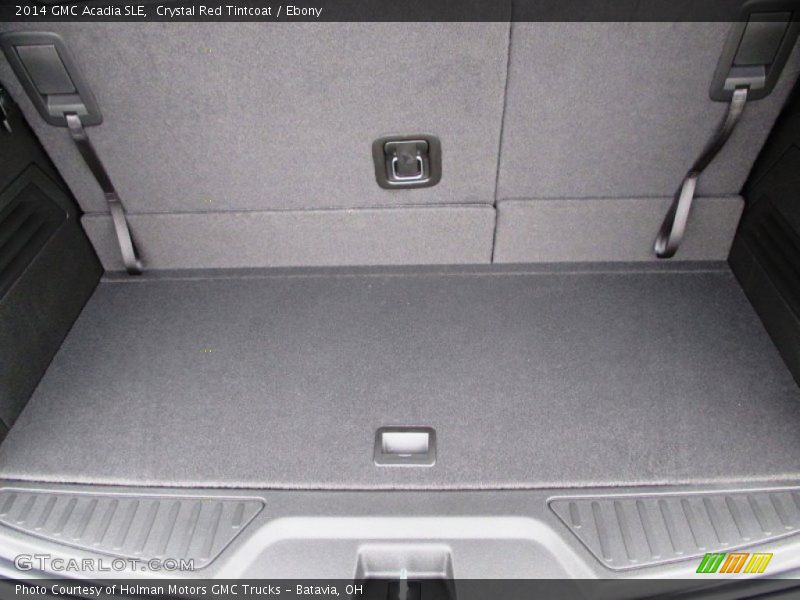 Crystal Red Tintcoat / Ebony 2014 GMC Acadia SLE