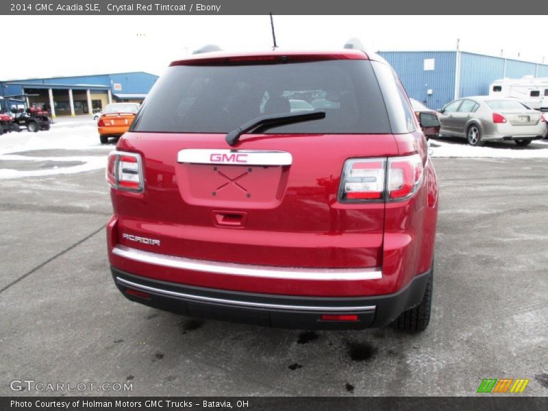 Crystal Red Tintcoat / Ebony 2014 GMC Acadia SLE
