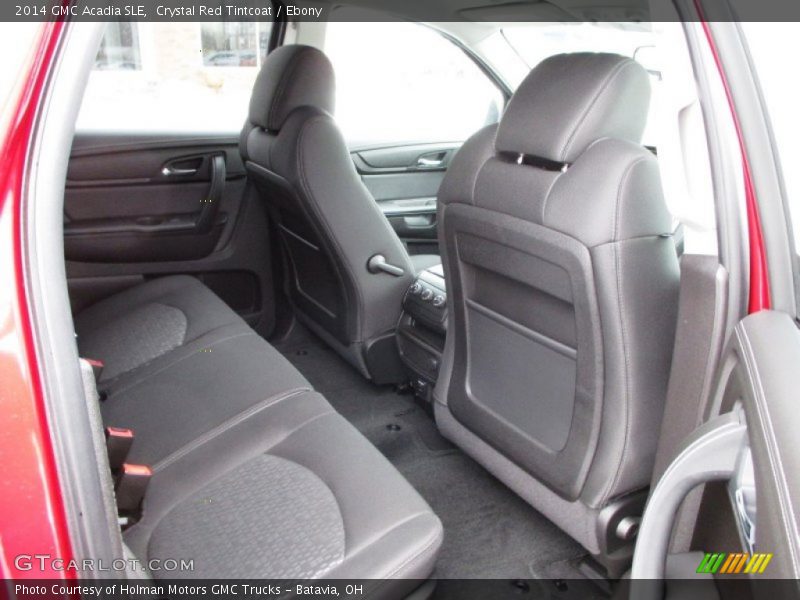 Crystal Red Tintcoat / Ebony 2014 GMC Acadia SLE