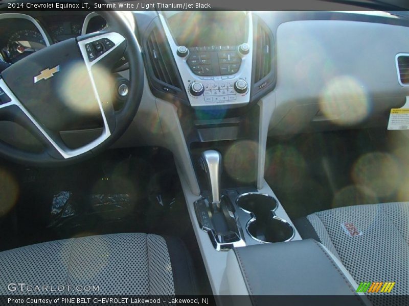 Summit White / Light Titanium/Jet Black 2014 Chevrolet Equinox LT