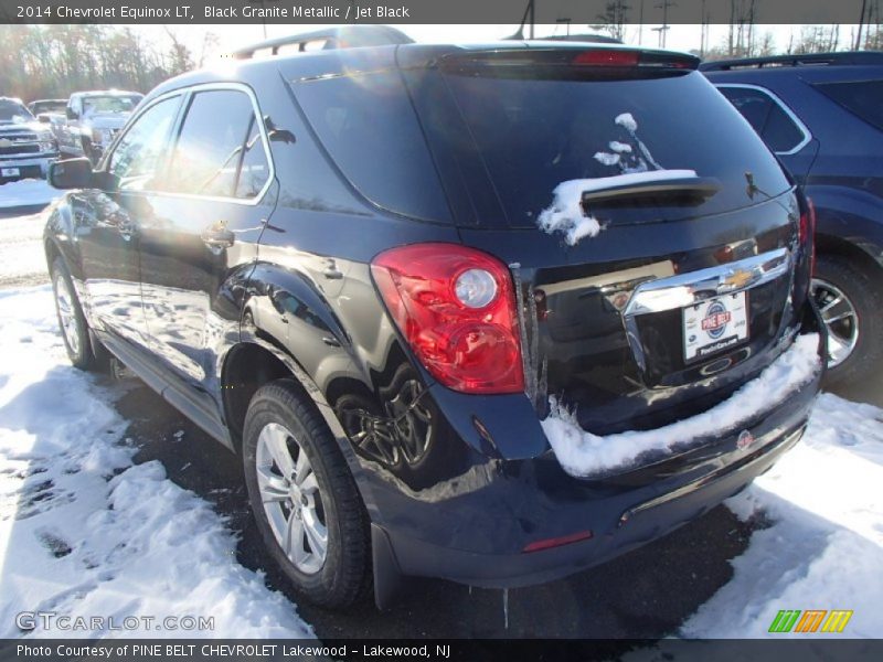 Black Granite Metallic / Jet Black 2014 Chevrolet Equinox LT