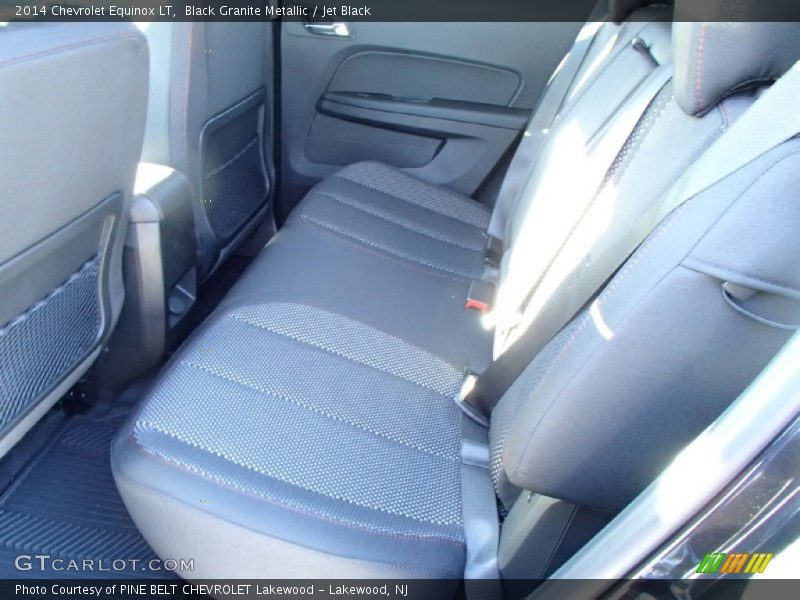 Black Granite Metallic / Jet Black 2014 Chevrolet Equinox LT