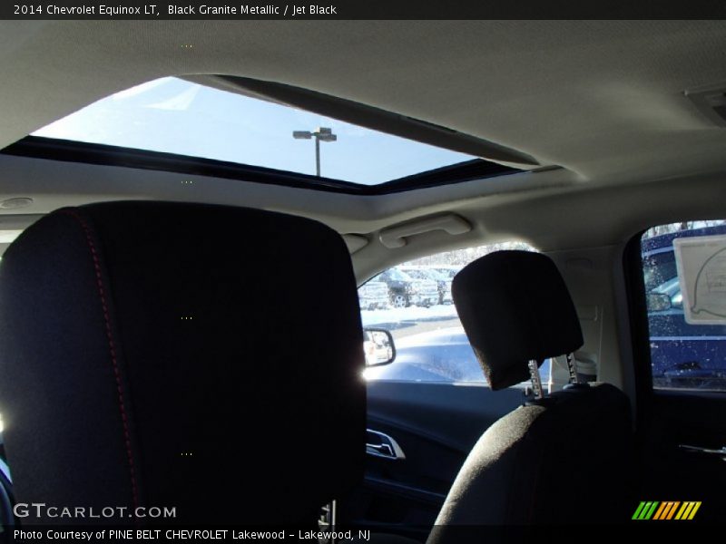 Black Granite Metallic / Jet Black 2014 Chevrolet Equinox LT