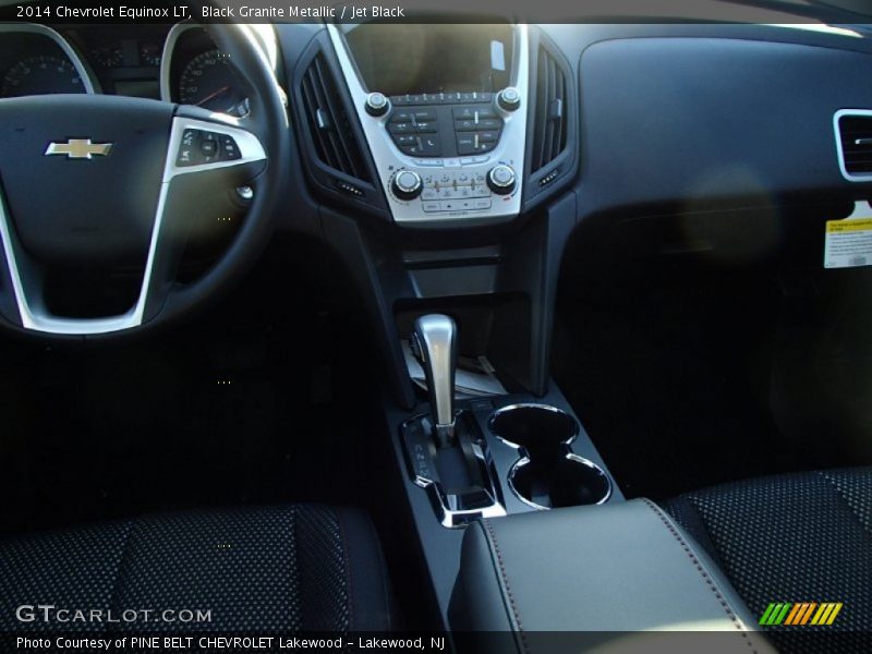 Black Granite Metallic / Jet Black 2014 Chevrolet Equinox LT