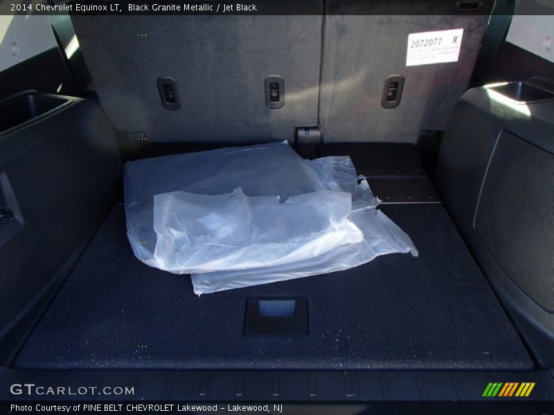 Black Granite Metallic / Jet Black 2014 Chevrolet Equinox LT