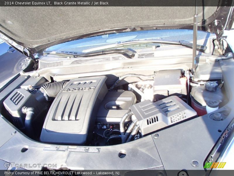 Black Granite Metallic / Jet Black 2014 Chevrolet Equinox LT