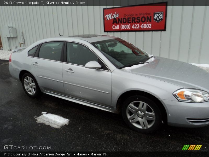 Silver Ice Metallic / Ebony 2013 Chevrolet Impala LT