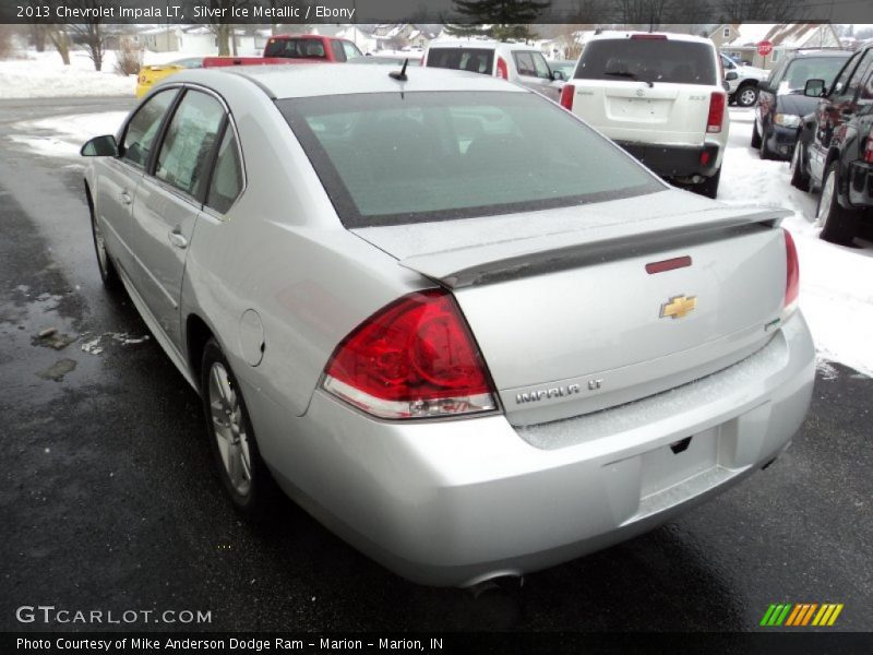 Silver Ice Metallic / Ebony 2013 Chevrolet Impala LT