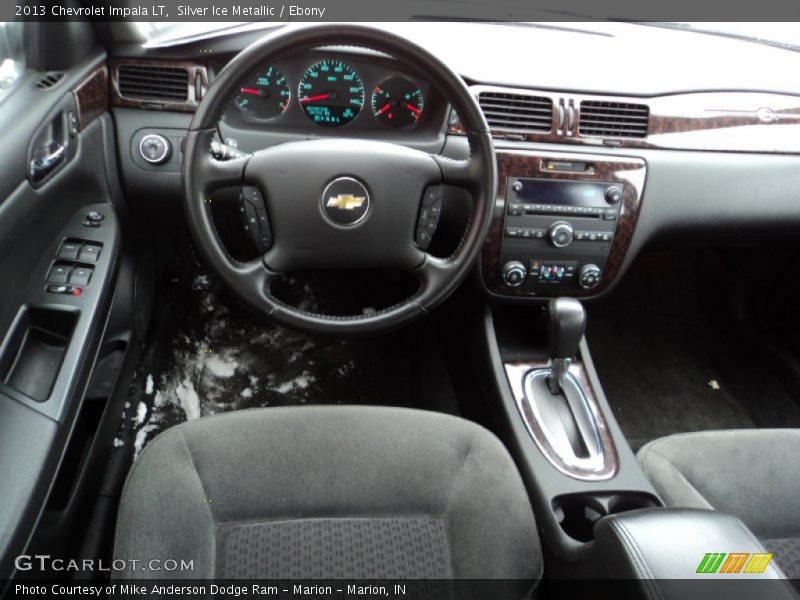 Silver Ice Metallic / Ebony 2013 Chevrolet Impala LT