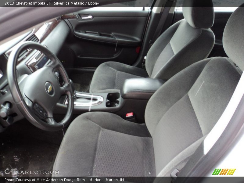 Silver Ice Metallic / Ebony 2013 Chevrolet Impala LT
