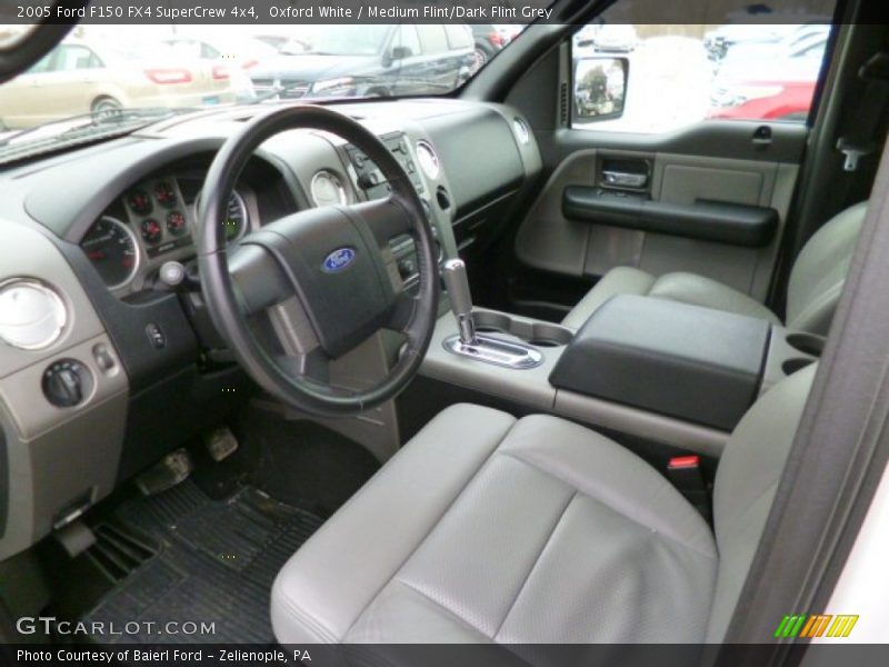 Medium Flint/Dark Flint Grey Interior - 2005 F150 FX4 SuperCrew 4x4 