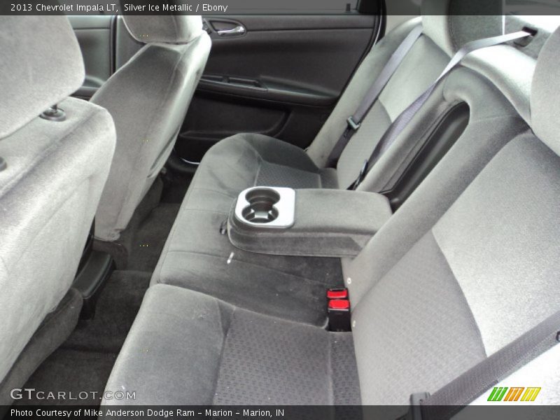 Silver Ice Metallic / Ebony 2013 Chevrolet Impala LT