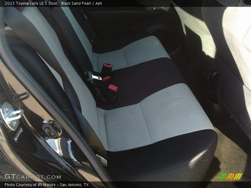 Black Sand Pearl / Ash 2013 Toyota Yaris LE 5 Door